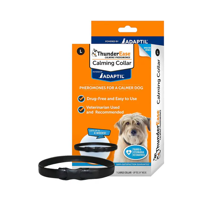 Med Vet International Thunderease Calming Collar, Large