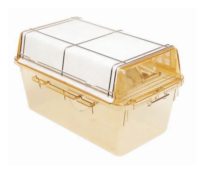 Tecniplast&trade;&nbsp;Accessories for Deluxe Reusable Animal Cages: Filter Covers Polysulfone, Stainless Steel