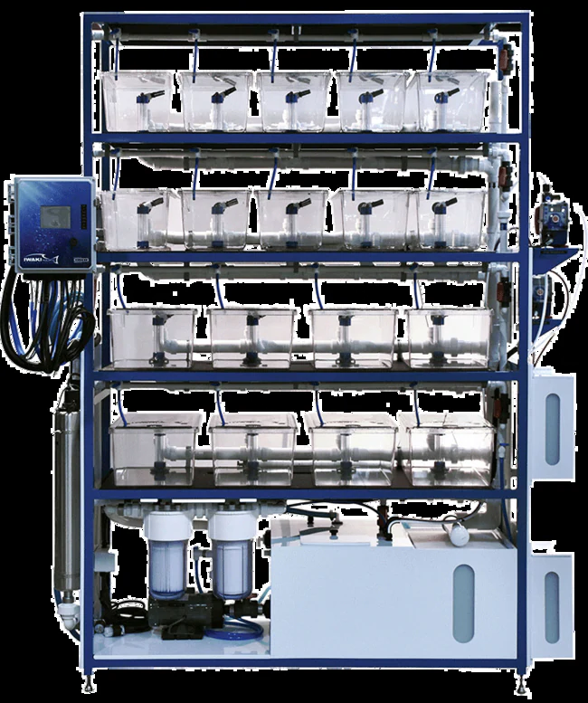 Iwaki Aquatic LAbREED™ Stand Alone System, Dosing 6, Heated