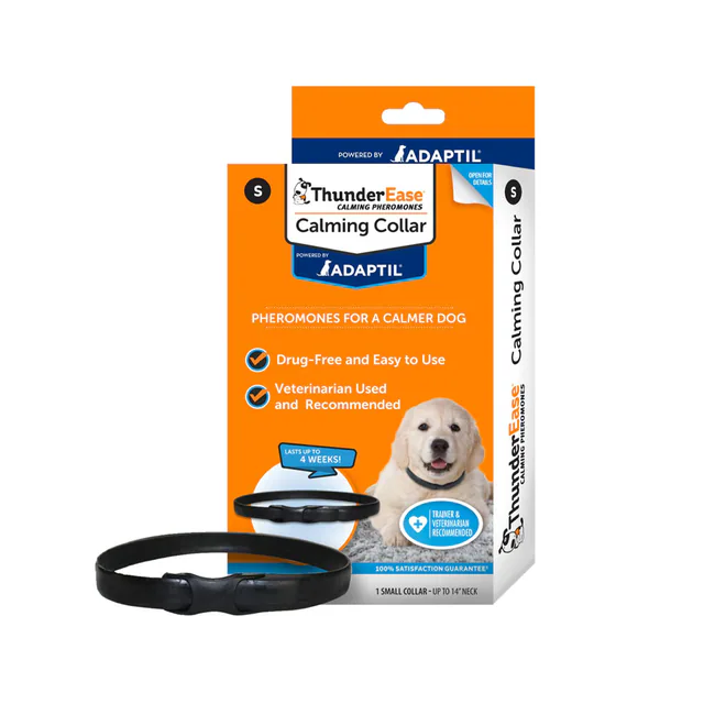 Med Vet International Thunderease Calming Collar, Small