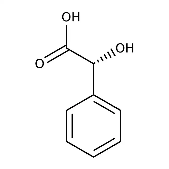 (R)-(-)-Mandelic acid, 98% 100 g