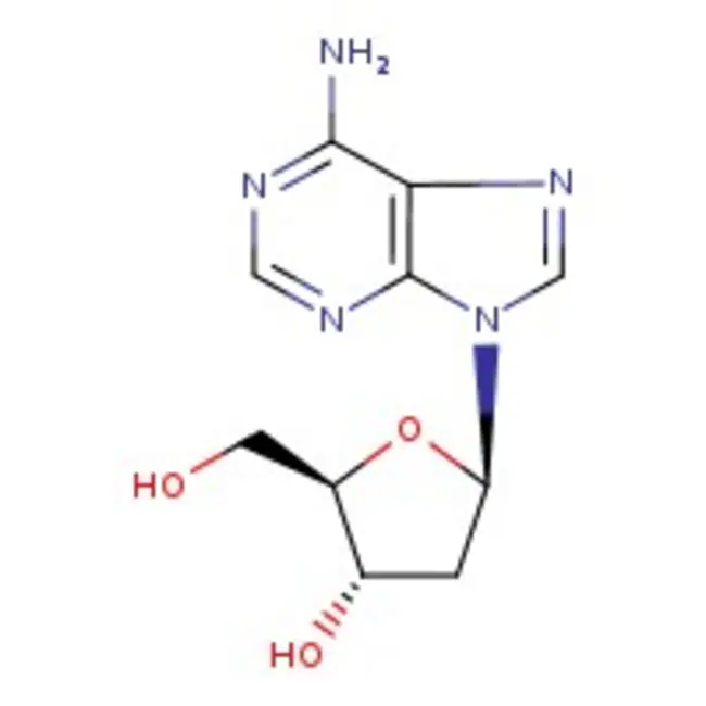 2'-Deoxyadenosine Monohydrate, MP Biomedicals&trade; 25 g