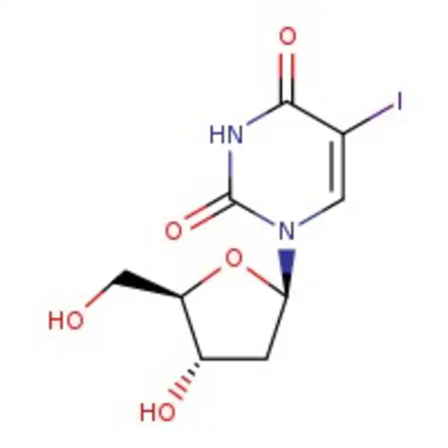 (+)-5-Iodo-2'-deoxyuridine, 99% 25 g, Glass bottle