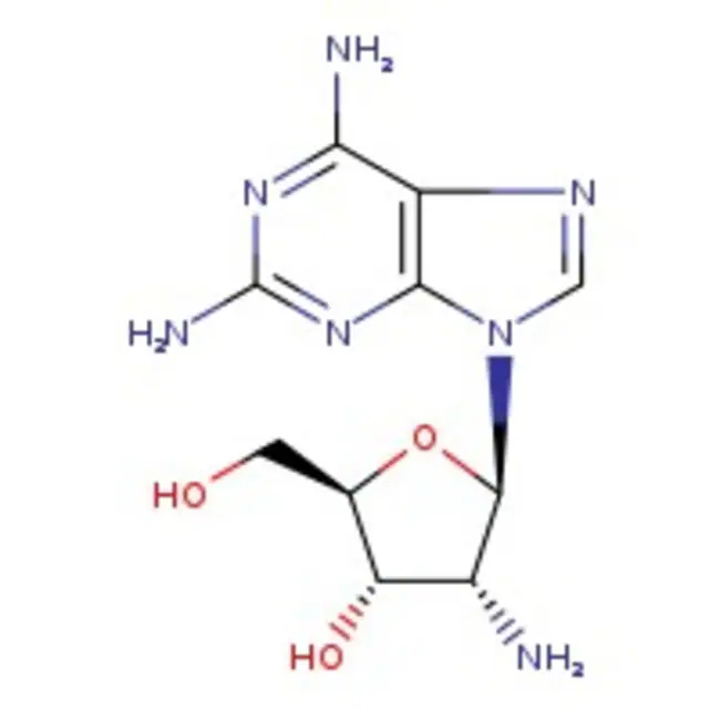 2,2'-Diamino-2'-deoxyadenosine, 98%, Thermo Scientific Chemicals 250 mg