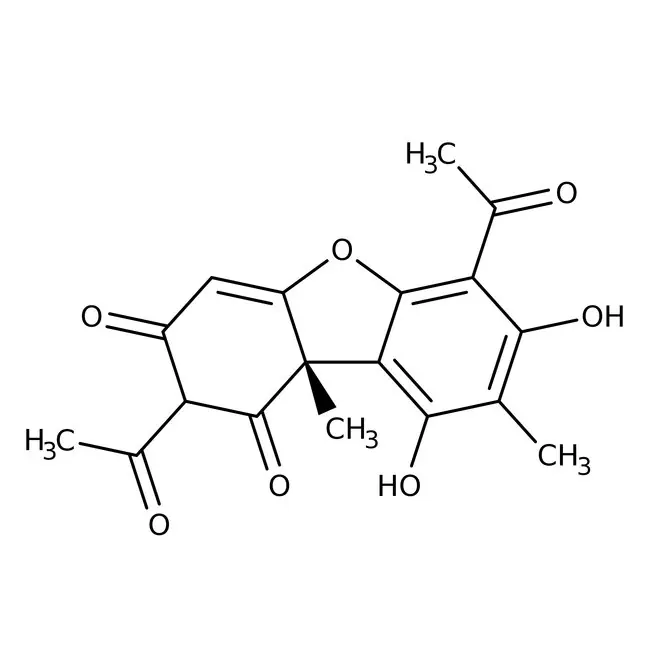 (+)-Usnic acid, 98% 25 g