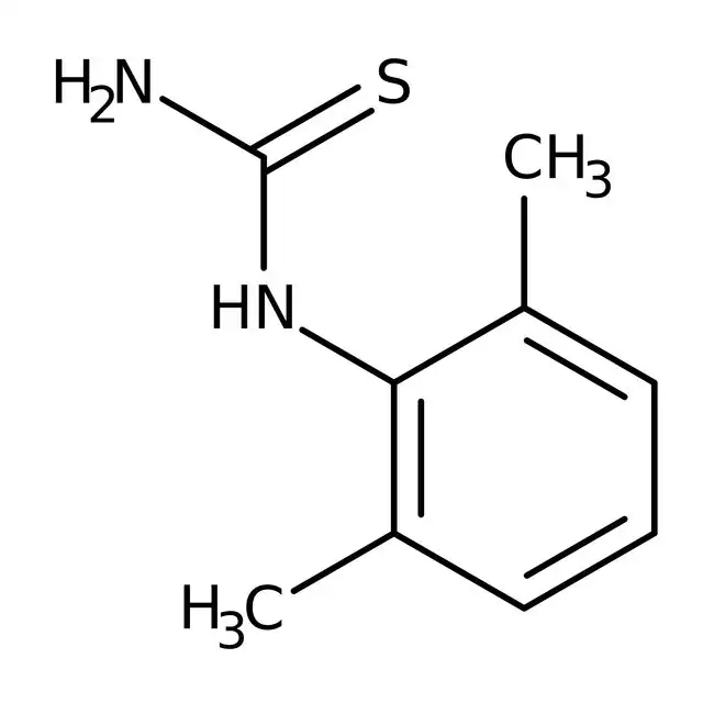 (2,6-Dimethylphenyl)thiourea 98.0+%, TCI America&trade; 5 g