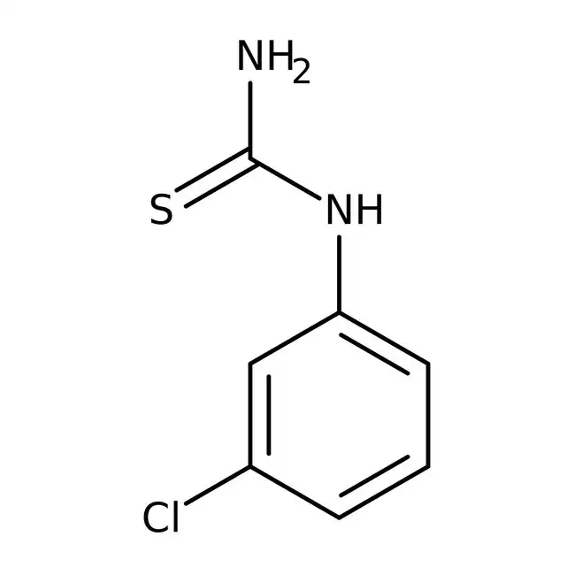 (3-Chlorophenyl)thiourea 98.0+%, TCI America&trade; 5 g