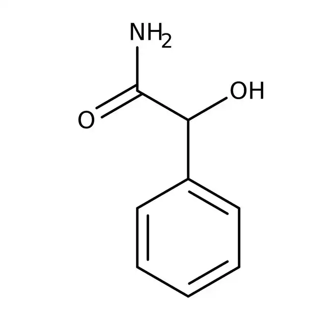 (+/-)-Mandelamide, 97% 5 g