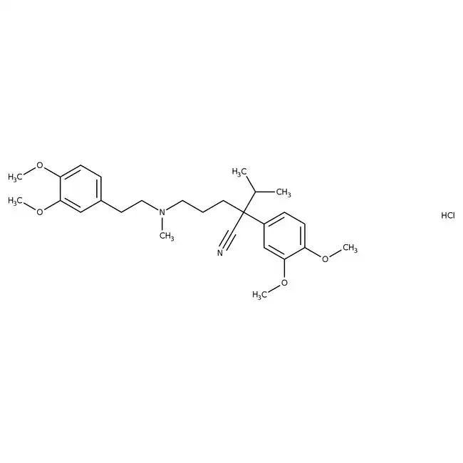(&plusmn;)-Verapamil Hydrochloride, MP Biomedicals&trade; 1 g