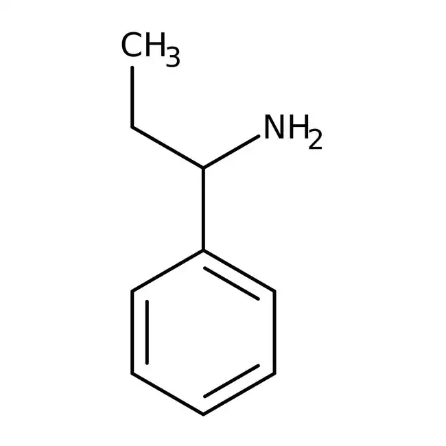 (R)-(+)-1-Phenylpropylamine, ChiPros 99+%, ee 98% 25 g