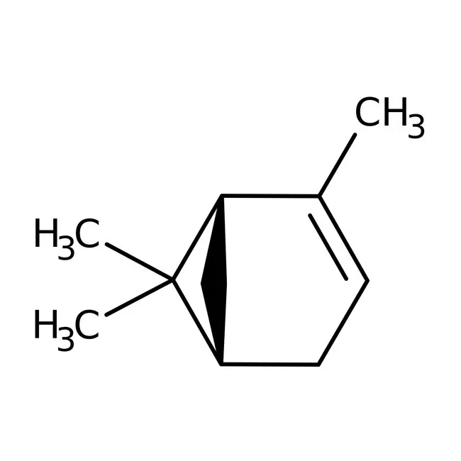 (1S)-(-)-alpha-Pinene, 98% 250 mL, Glass bottle