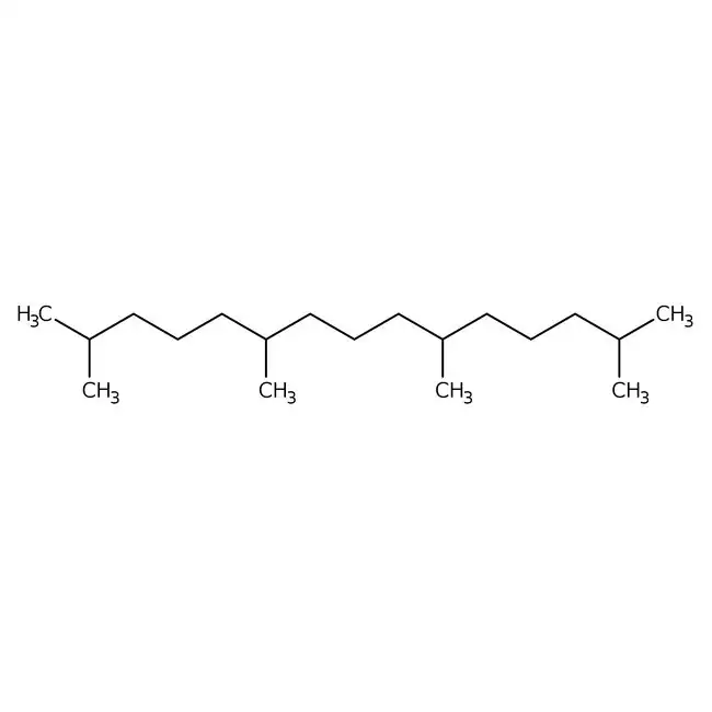 2,6,10,14-Tetramethylpentadecane, 95% 250 mL, Glass bottle