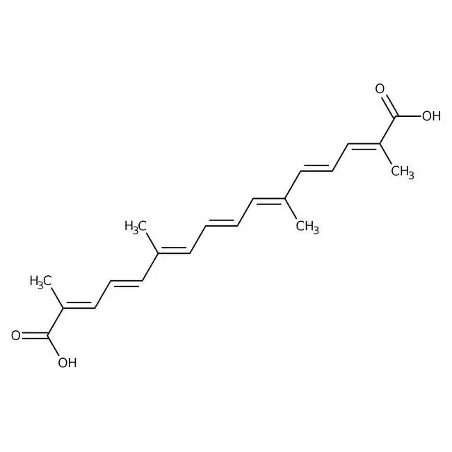 Crocetin, free acid, >90%, MP Biomedicals&trade; 25 mg