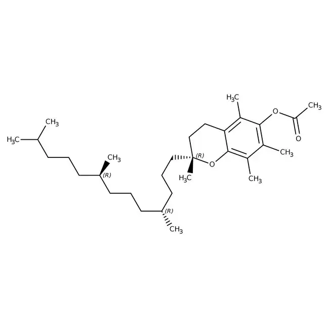 All-rac-a-Tocopheryl Acetate, FCC, 96-102%, Spectrum&trade; Chemical 1 L, Amber Glass Bottle