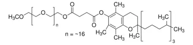 Sigma Aldrich Dl-Alpha-Tocopherol Methoxypolyethylene Glycol Succinate Solution 50 mL