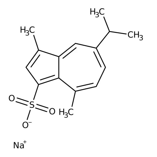 Sodium 7-Isopropyl-1,4-dimethylazulene-3-sulfonate 98.0+%, TCI America™ 5 g