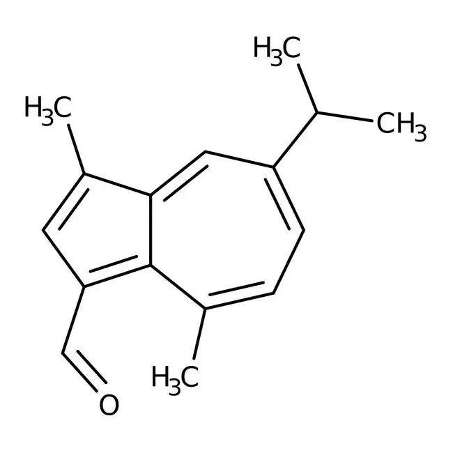7-Isopropyl-1,4-dimethylazulene-3-carboxaldehyde 97.0+%, TCI America&trade; 1 g