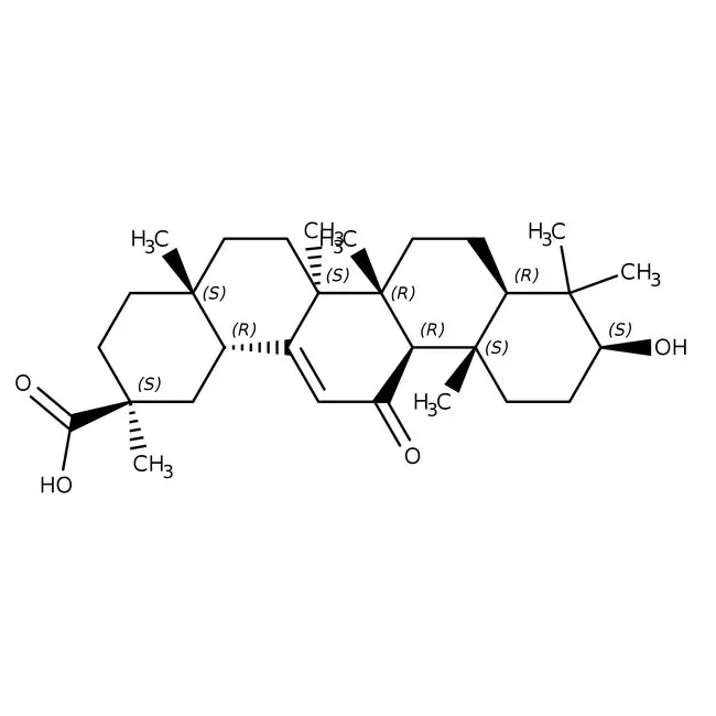 18-beta-Glycyrrhetinic acid, 98+% 25 g, Glass bottle