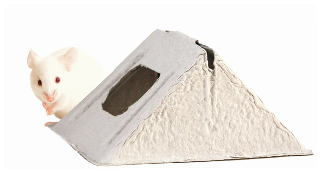 Bio-Serv&trade;&nbsp;Bio-Huts&trade; Enrichment Device for Mice, Certified Sterile, 400 Whole Huts