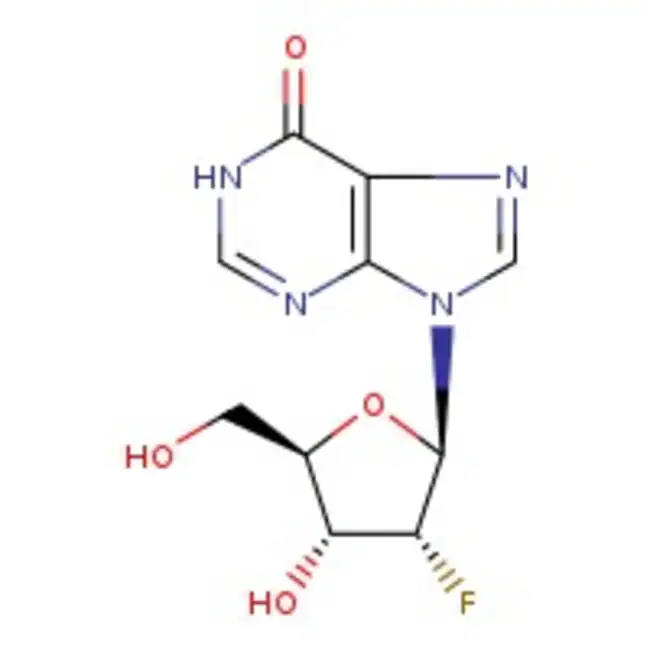 2'-Fluoro-2'-deoxyinosine, 99%, Thermo Scientific Chemicals 250 mg