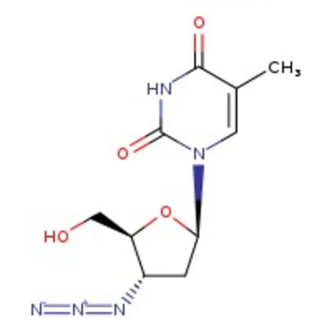 3'-Azido-3'-deoxythymidine, 98% 25 g