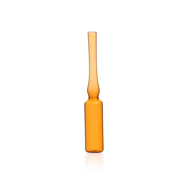 KIMBLE™ Score-Break Ampule, Trimmed Stem, Lab Pack 20 mL