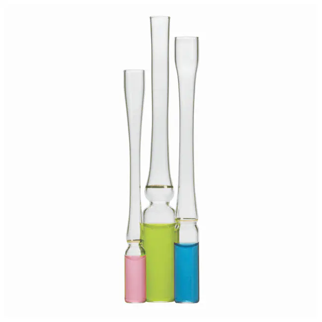 DWK Life Sciences&trade;&nbsp;Wheaton&trade; Cryule&trade; Gold-Band&trade; Cryogenic Ampules 1 mL, Vacule Ampule, 10.8 cm