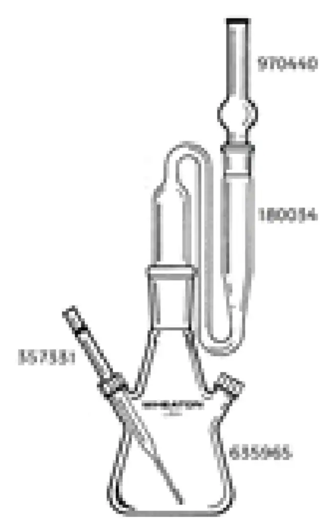 DWK Life Sciences&nbsp;Wheaton&trade; Arsine Generators Borosilicate Glass
