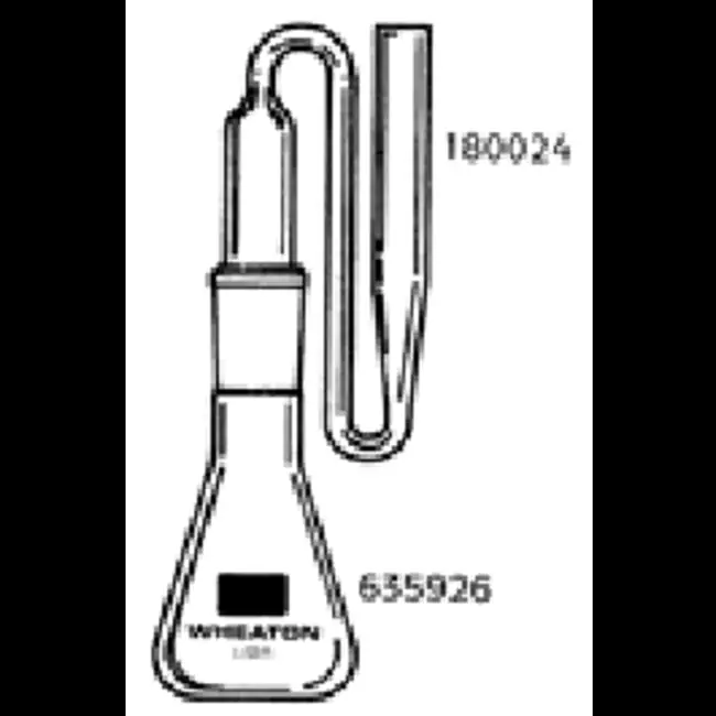DWK Life Sciences&nbsp;Wheaton&trade; One-Piece Scrubber Absorber Tube 1/Cs.