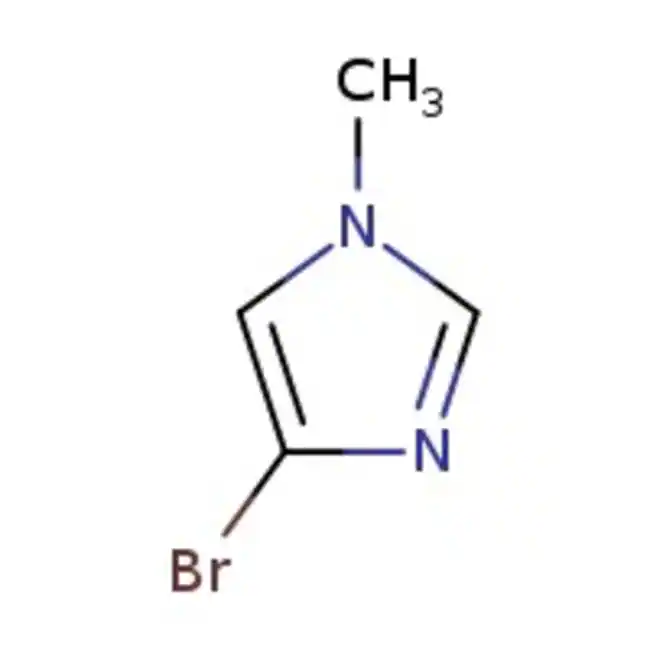 4-Bromo-1-methyl-1H-imidazole, 95% 5 g
