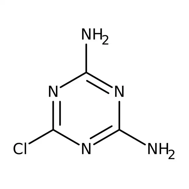 2-Chloro-4,6-diamino-1,3,5-triazine 95.0+%, TCI America&trade; 25 g