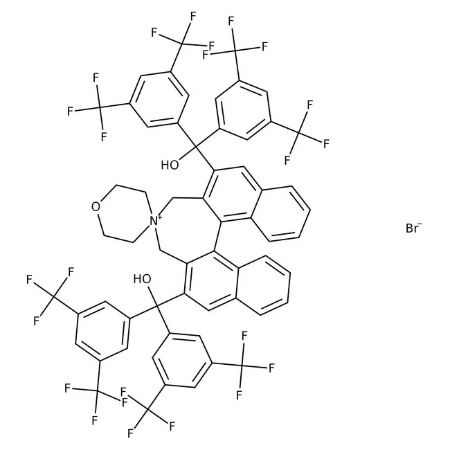 (11bS)-2,6-Bis[bis[3,5-bis(trifluoromethyl)phenyl]hydroxymethyl]-3,5-dihydrospiro[4H-dinaphth[2,1-c:1',2'-e] 97+%, TCI America&trade; 50 mg