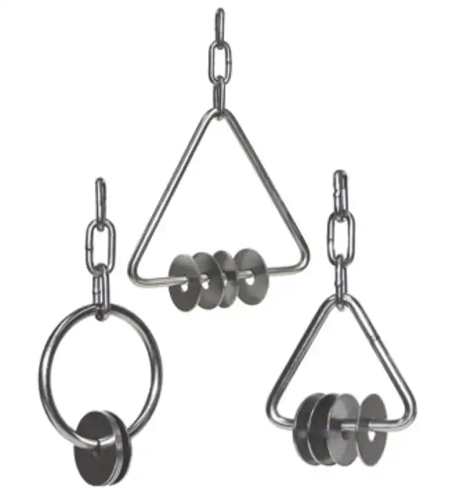 Bio-Serv&trade;&nbsp;Stainless Steel Rattles 3 in., Round