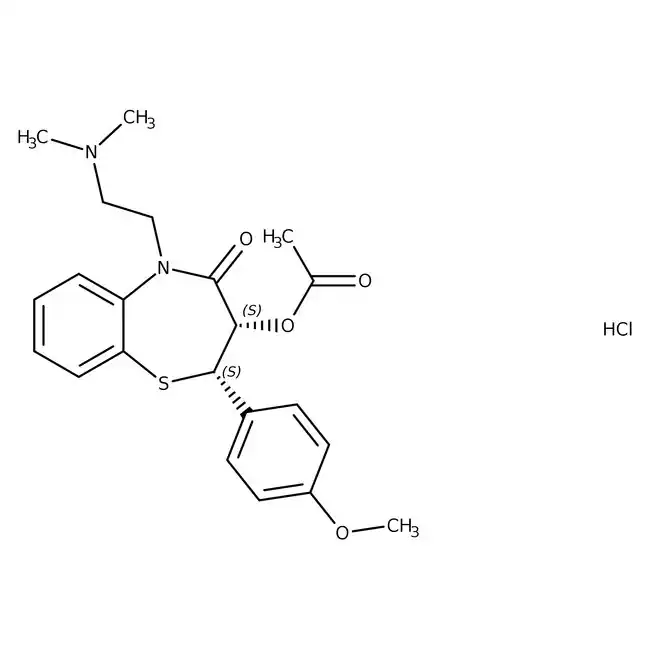 (+)-cis-Diltiazem hydrochloride 25 g