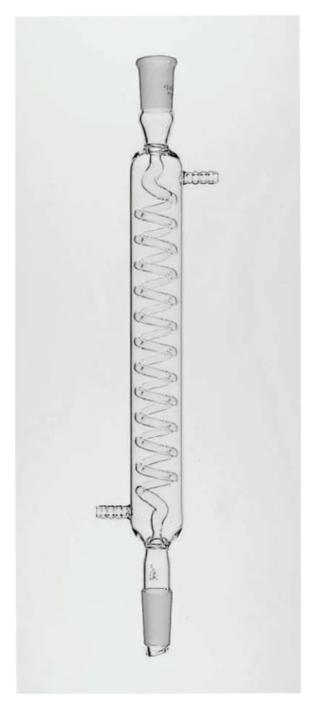 Corning&trade;&nbsp;PYREX&trade; Graham Condensers with Standard Taper Inner and Outer Joints 24/40, 11.81 in., 17.71 in.
