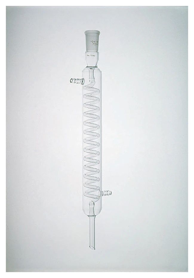 Corning&trade;&nbsp;PYREX&trade; Graham Condensers with Outer Standard Taper Joint at Top 24/40, 11.81 in., 17.71 in.