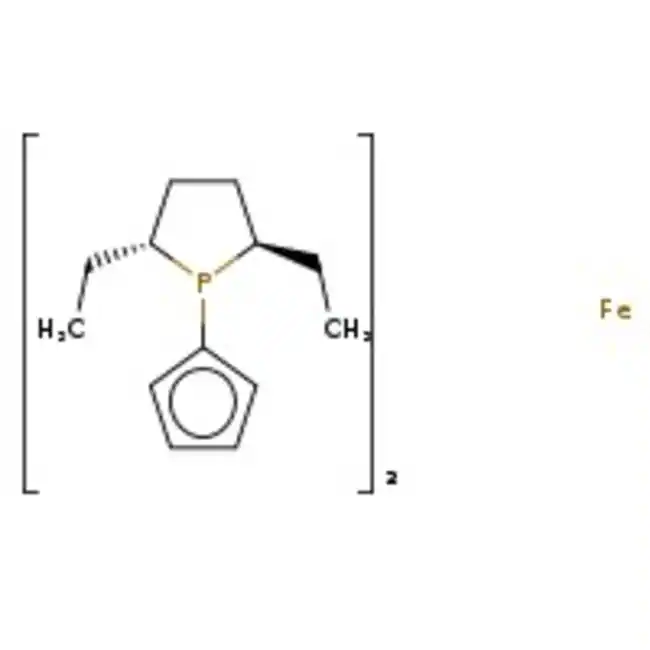 (+)-1,1'-Bis[(2R,5R)-2,5-diethyl-1-phospholanyl]ferrocene, 97+%, Thermo Scientific Chemicals 1 g