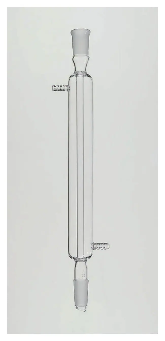 Corning&trade;&nbsp;PYREX&trade; Liebig Condensers, Standard Taper Outer and Inner Joints, Drip Tip 24/40, 15.74 in., 21.65 in.