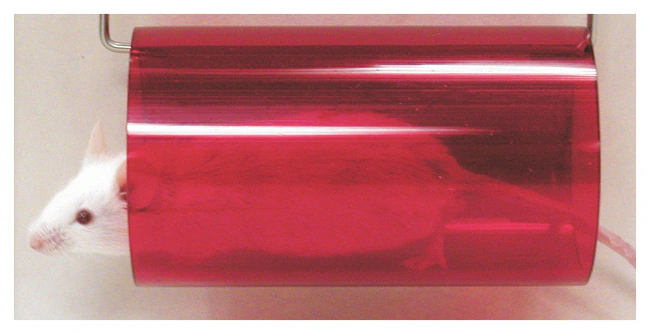 Bio-Serv&trade;&nbsp;Mouse Tunnels&trade; Rodent Enrichment Device, Certified Red