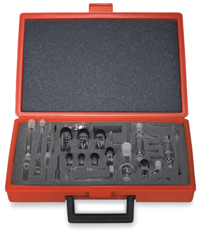 Corning&trade;&nbsp;PYREX&trade; Air Reflux Condenser With 14/10 Threaded Joint 14/10 Bottom, 7/10 Top joint