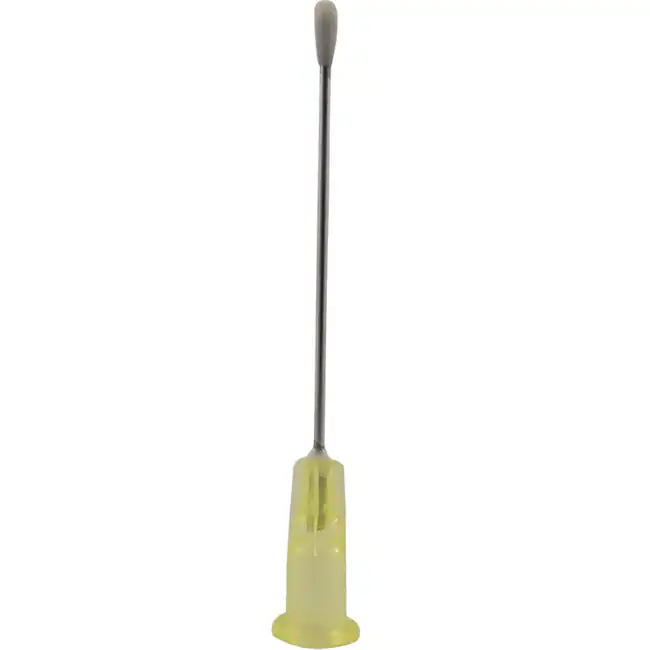 Cadence Science&trade;&nbsp;Malleable Stainless Steel Animal Feeding Needles 20G, 1.9 mm, 1.5 in.