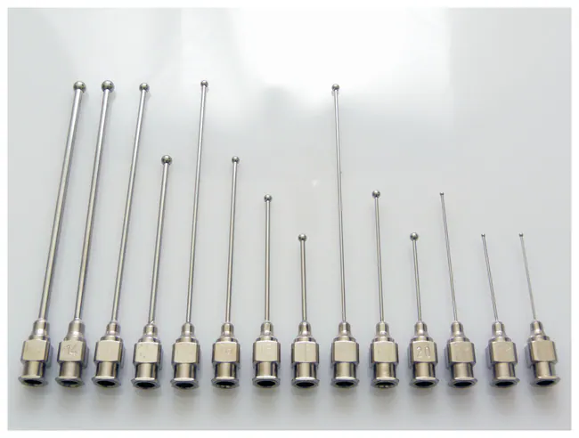 Cadence Science&trade;&nbsp;Reusable Animal Feeding Needles: Newborn 0.049 in., 22G, 1.5 in.