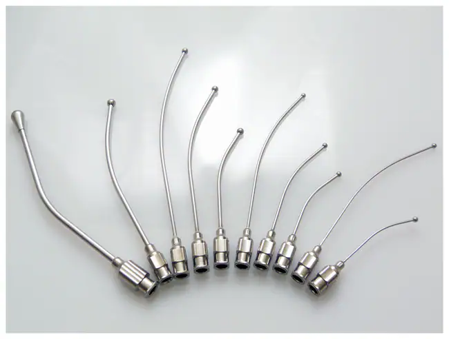 Cadence Science&trade;&nbsp;Reusable Small Animal Feeding Needles: Curved 0.088 in., 20G, 1.5 in.