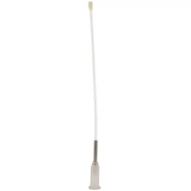 Cadence Science&trade;&nbsp;Flexible Plastic (PTFE) Needles with Bite Protectors 15G, 3.9 in., 2.8 mm