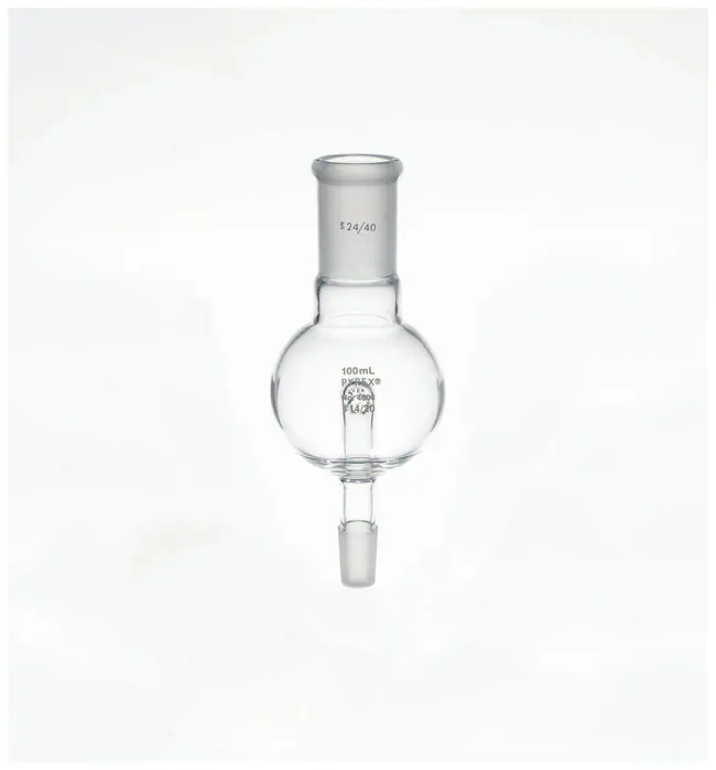 Corning&trade;&nbsp;PYREX&trade; Evaporator Traps, Standard Taper Joints Upper: 24/40, Lower: 24/40, 8.45 oz., 3.1 in., 7.8 in.