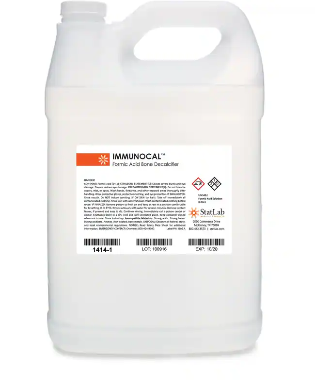 StatLab&trade;&nbsp;Immunocal Decalcifier 1 gal.