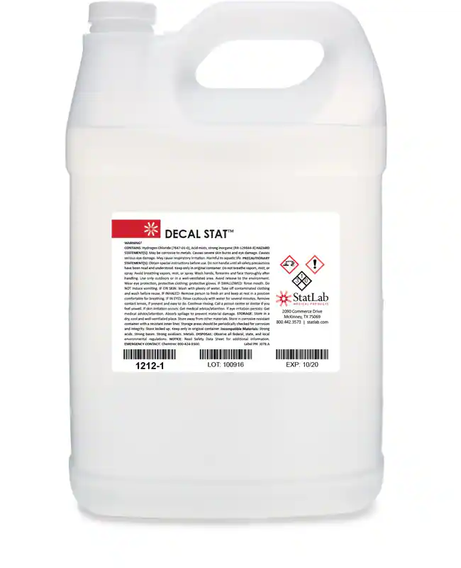 StatLab&nbsp;DecalStat Decalcifier Decalcifying Solution