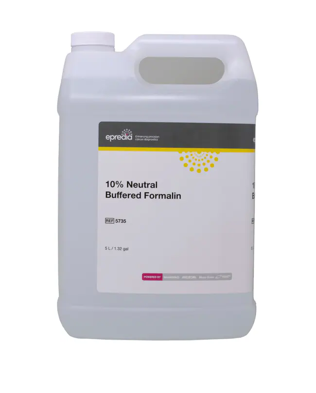 Epredia™ 10% Neutral Buffered Formalin 5 Liter, Formalin