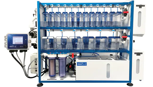Iwaki Aquatic&nbsp;LAbREED&trade; Bench-Top System, Dosing 3, Heated
