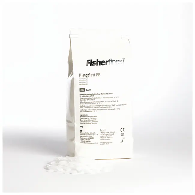 Fisherbrand™ Histoplast Paraffin Wax Paraffin, Histoplast LP, 50° to 54°C